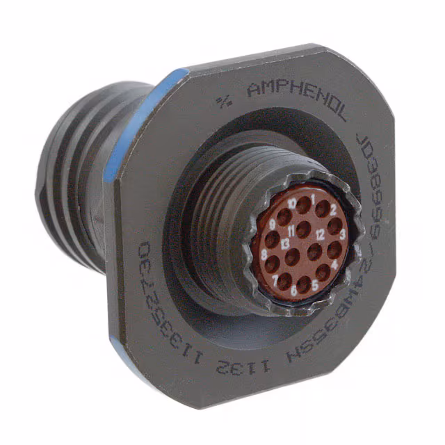 D38999/24WB35SNLC Amphenol Aerospace Operations  Boîtiers de connecteurs circulaires